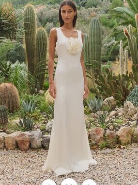 Caroline Constas Florentine bridal gown - bridal shower, bachelorette